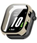 For Honor ROSSINI 2i Tempered Film Integrated PC Watch Protective Case(Ivory White)