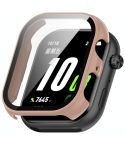 For Honor ROSSINI 2i Tempered Film Integrated PC Watch Protective Case(Cherry Pink)