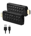 HD2 Video Streaming Gaming HDMI 2.0b to DisplayPort 1.4 Adapter 4K 60Hz/HDCP 2.3 Converter