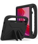 For Lenovo Tab TB-311 / WiFi 10.1 2025 Handle EVA Shockproof Tablet Case with Holder(Black)