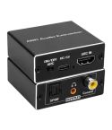 ARC HDTV Speaker Audio Extractor Converter, ARC to SPDIF Coaxial 3.5mm Jack
