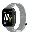 For Honor ROSSINI 2i Nylon Loop Hook and Loop Fastener Watch Band(Seashell)
