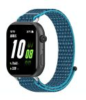 For Honor ROSSINI 2i Nylon Loop Hook and Loop Fastener Watch Band(Ocean Blue)