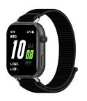 For Honor ROSSINI 2i Nylon Loop Hook and Loop Fastener Watch Band(Black)