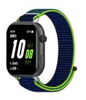 For Honor ROSSINI 2i Nylon Loop Hook and Loop Fastener Watch Band(Lime)