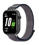 For Honor ROSSINI 2i Nylon Loop Hook and Loop Fastener Watch Band(Midnight Blue)