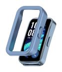For Huawei Band 10 / 10 NFC / 9 / 9 NFC Half Coverage Hollow PC Watch Protective Case(Patol Blue)
