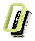 For Huawei Band 10 / 10 NFC / 9 / 9 NFC Half Coverage Hollow PC Watch Protective Case(Green)
