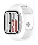 For Redmi Watch 5 / Xiaomi Smart Band 9 Pro Reverse Buckle Solid Color Silicone Watch Band(White)
