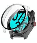 For Ticwatch Pro 5 Enduro Tempered Film Integrated PC Watch Protective Case(Transparent Color)