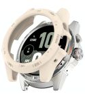 For Ticwatch Atlas Armored TPU Half Coverage Hollow Watch Protective Case(Starlight)