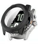 For Ticwatch Atlas Tempered Film Integrated PC Watch Protective Case(Black)
