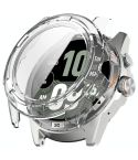 For Ticwatch Atlas Tempered Film Integrated PC Watch Protective Case(Transparent Color)
