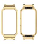 For Huawei Band 10 / 9 / 8 12mm Metal Frame Watch Protective Case(Gold)