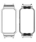 For Huawei Band 10 / 9 / 8 12mm Metal Frame Watch Protective Case(Silver)