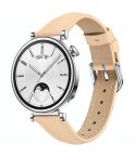 18mm Slim Genuine Leather Watch Band(Camel)