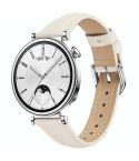 18mm Slim Genuine Leather Watch Band(Apricot)
