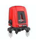 A8826D Laser Level 3D Self Leveling 2 Line Lasers Horizontal Vertical Lasers Level 360 Tripod Mini Laser Levels