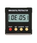 RZ2010 360 Degree Mini Digital Protractor Inclinometer Electronic Level Box Magnetic Base Measuring Tools
