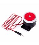 Mini Wired Alarm PSTN / GSM Wireless Home Alarm Security System 120 Decibel Horn Alarm Accessories