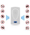 Ultrasound Mouse Cockroach Pest Repeller Device Insect Rats Spiders Mosquito Killer Pest Control Household Pest Rejecter(US Plug)