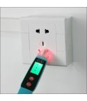 JHL-18A Digital Non-Contact Thermometer AC Voltage Detector Infrared Thermometer Voltage Pen Type Handheld Induction Voltage Tester