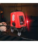 AK435 Laser Level 3D Self Leveling 2 Line Lasers Horizontal Vertical Lasers Level 360 Tripod Mini Laser Levels