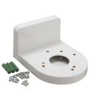 L-Type 3.5 inch Plastic Right Angle Bracket Wall Mount for CCTV Dome IP Security Camera