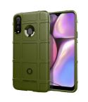 Full Coverage Shockproof TPU Case for Galaxy A20s(Army Green)