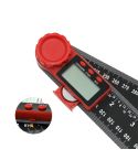 Two-in-one Digital Angle Protractor(200mm)
