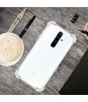 For Xiaomi Redmi Note 8 Pro Four-Corner Anti-Drop Ultra-Thin Transparent TPU Phone Case(Transparent)