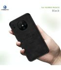 For Huawei Mate 30 PINWUYO Shockproof Waterproof Full Coverage PC + TPU + Skin Protective Case(Black)
