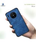 For Huawei Mate 30 PINWUYO Shockproof Waterproof Full Coverage PC + TPU + Skin Protective Case(Blue)