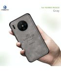 For Huawei Mate 30 PINWUYO Shockproof Waterproof Full Coverage PC + TPU + Skin Protective Case(Gray)