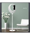Fill light Beauty Bracket Desktop Landing Headlights Fill Light Bracket, Szie: 12 inch (White)