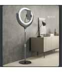 Fill light Beauty Bracket Desktop Landing Headlights Fill Light Bracket, Szie: 12 inch (Black)