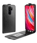 For Xiaomi Redmi Note 8 Pro Crazy Horse Vertical Flip Leather Protective Case(Black)