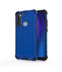 For Redmi Note 8 Shockproof Honeycomb PC + TPU Case(Blue)