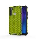 For Redmi Note 8 Shockproof Honeycomb PC + TPU Case(Green)