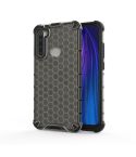 For Redmi Note 8 Shockproof Honeycomb PC + TPU Case(Grey)