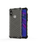 For Xiaomi Redmi Note5/Note5 Pro Shockproof Honeycomb PC + TPU Case(Grey)