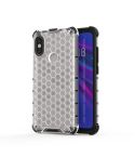 For Xiaomi Redmi Note5/Note5 Pro Shockproof Honeycomb PC + TPU Case(White)