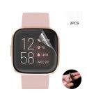 For Fitbit Versa 2 2 PCS ENKAY Hat-Prince Soft TPU Film Screen Full Coverage Protector