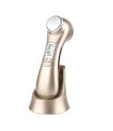 OFY9901  Face Skin EMS Mesotherapy Electroporation RF Radio Frequency Facial LED Photon Skin Care Face Lift Tighten Remove Wrinkle(Gold)
