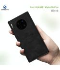 For Huawei Mate 30 Pro PINWUYO Zun Series PC + TPU + Skin Waterproof and Anti-fall All-inclusive Protective Case(Black)