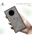 For Huawei Mate 30 Pro PINWUYO Zun Series PC + TPU + Skin Waterproof and Anti-fall All-inclusive Protective Case(Gray)