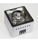Filter Purification Ashtray Negative Ion Ashtray Intelligent Ashtray(Silver)