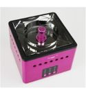 Filter Purification Ashtray Negative Ion Ashtray Intelligent Ashtray(Pink)