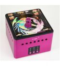 Filter Purification Ashtray Negative Ion Ashtray Intelligent Ashtray(Colorful Phoenix Pink)