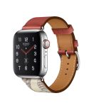 For Apple Watch 3 / 2 / 1 Generation 42mm Universal Silk Screen Psingle-ring Watch Band(Red)